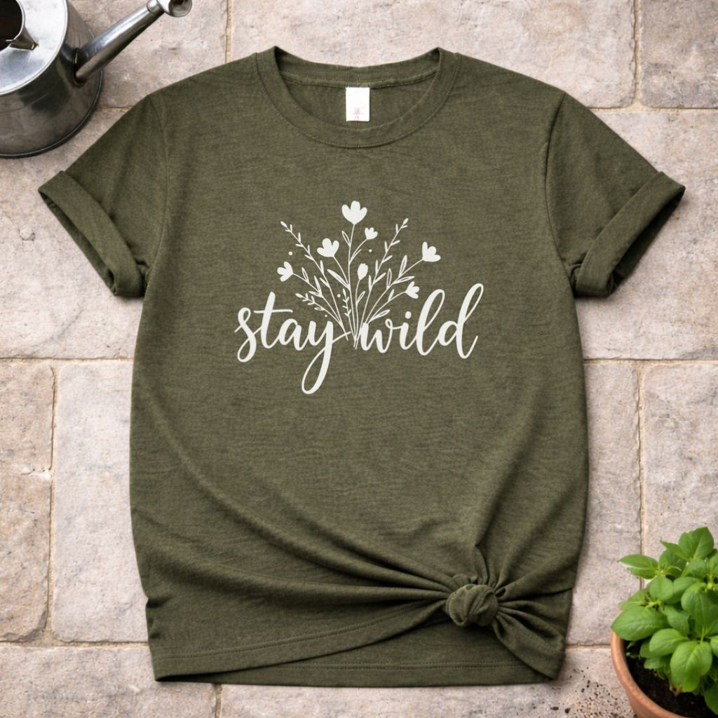 Stay Wild T-Shirt