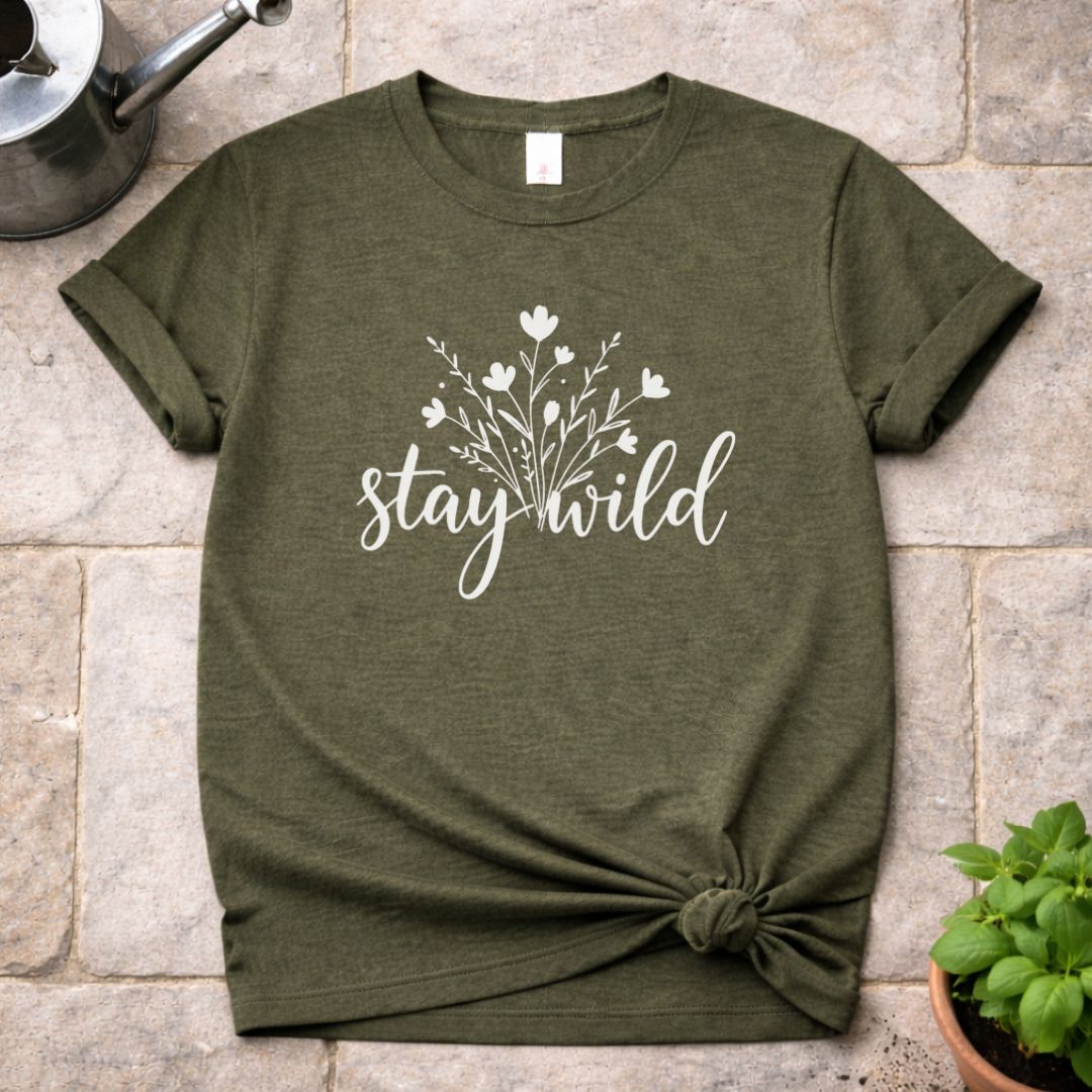 Stay Wild T-Shirt