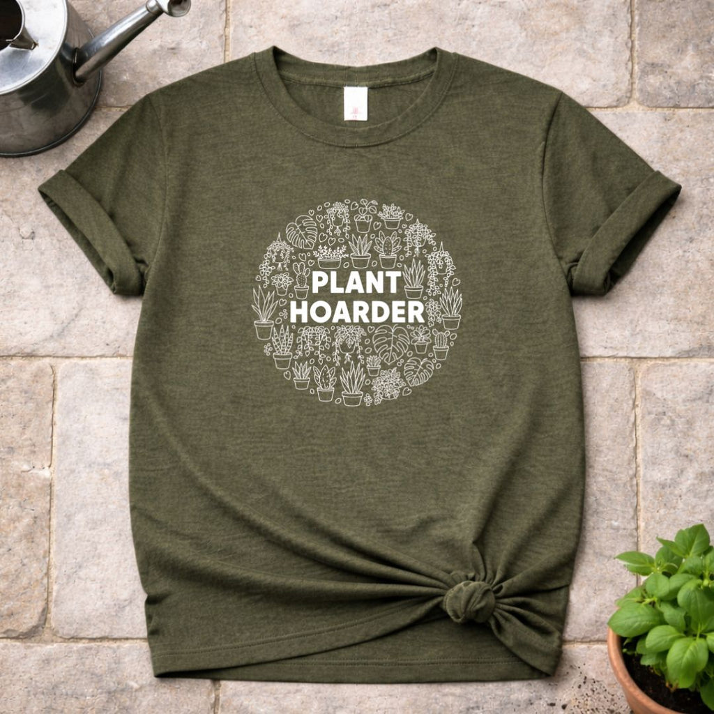 Plant Hoarder T-Shirt