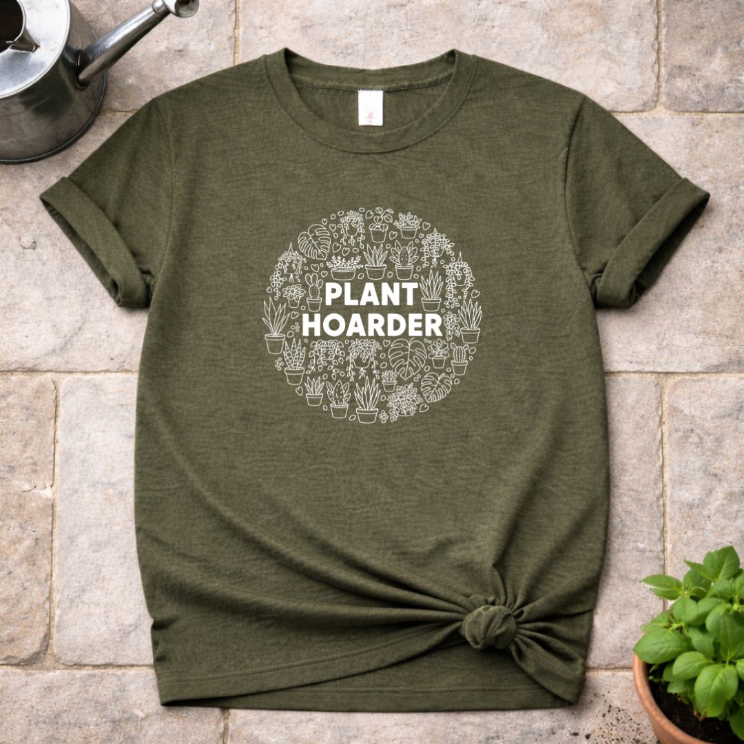 Plant Hoarder T-Shirt