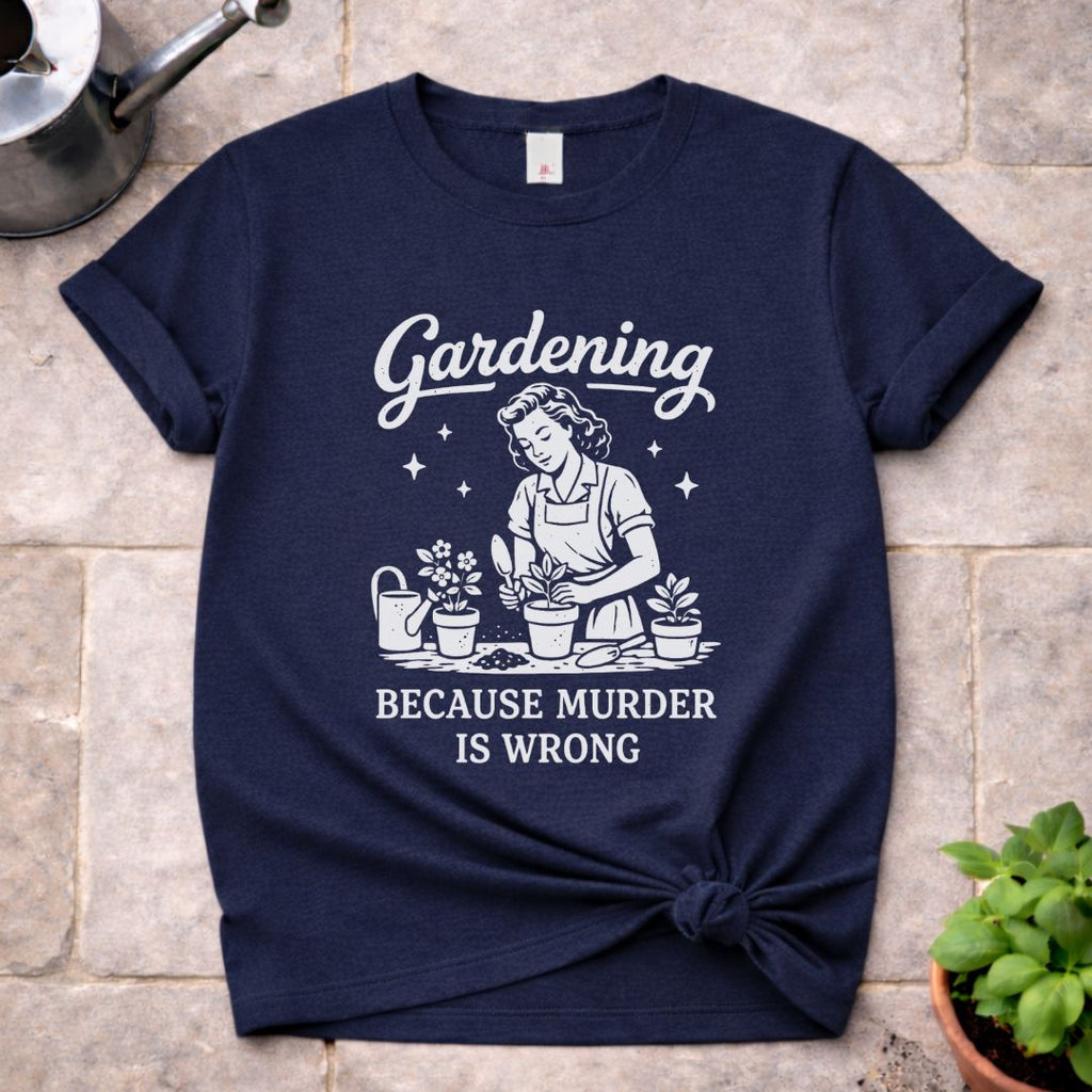 Murder is Wrong T-Shirt