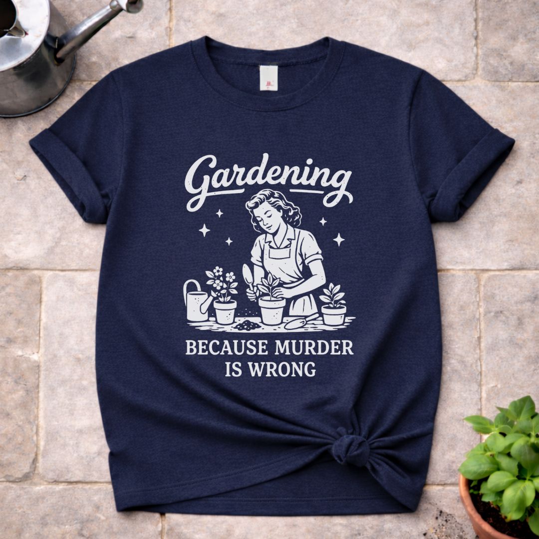 Murder is Wrong T-Shirt