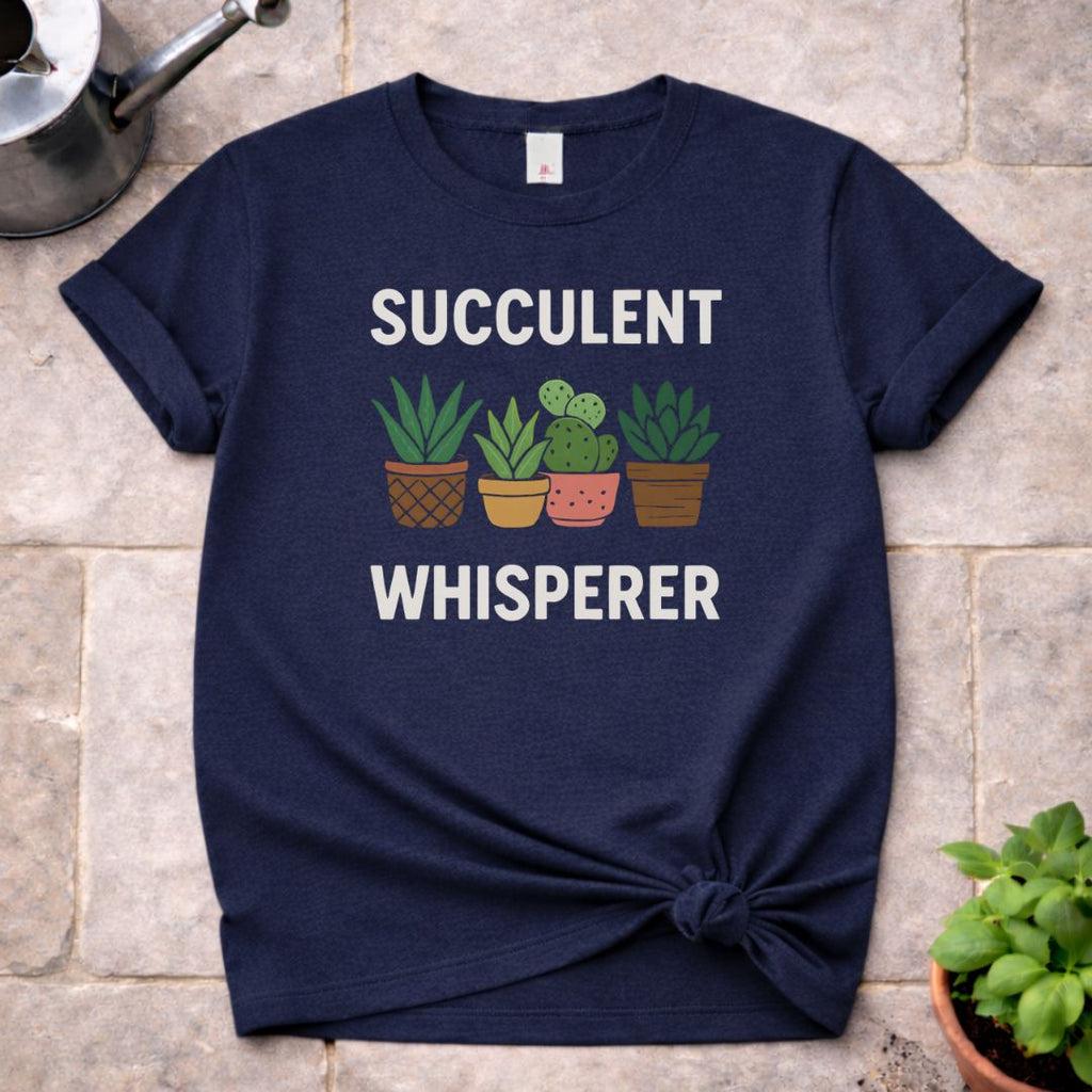 Succulent Whisperer T-Shirt