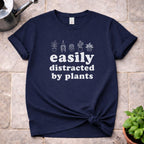Easily Distracted by Plants T-Shirt