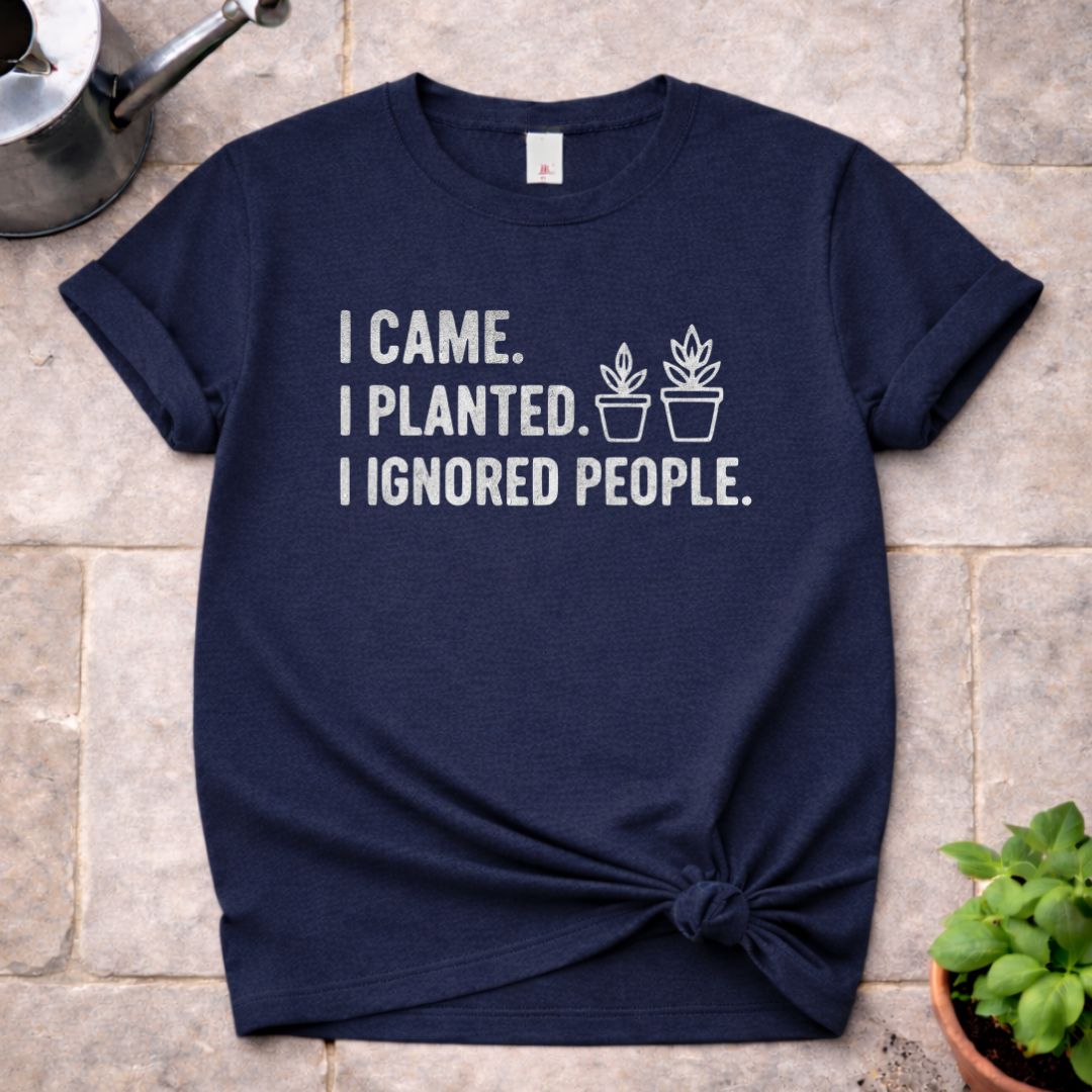 I Ignored People T-Shirt