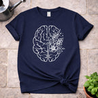 Floral Brain T-Shirt