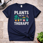 Plants are My Therapy T-Shirt
