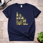 Cats & Plants  T-Shirt