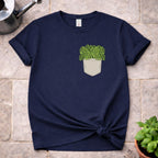 Monstera Pocket T-Shirt