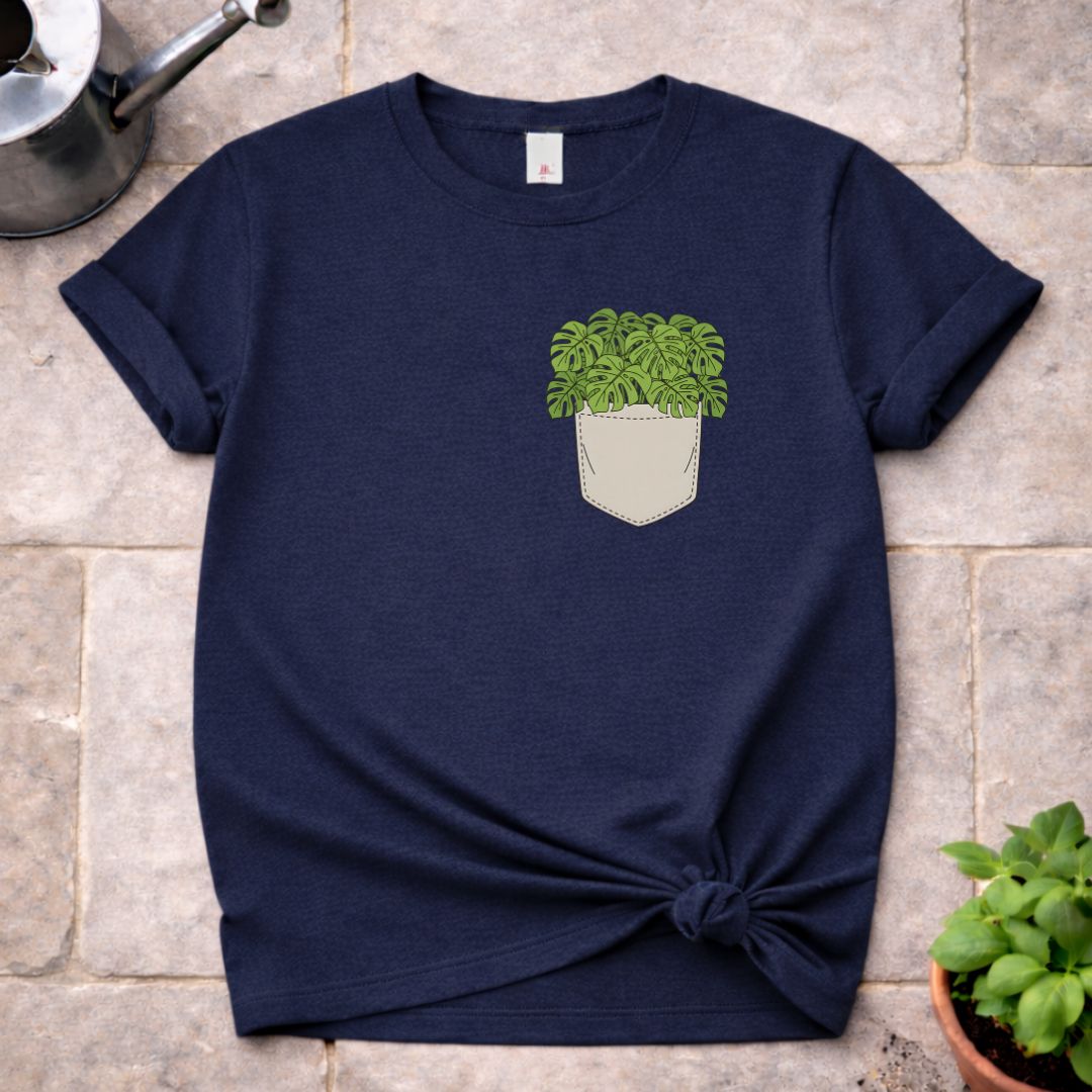 Monstera Pocket T-Shirt