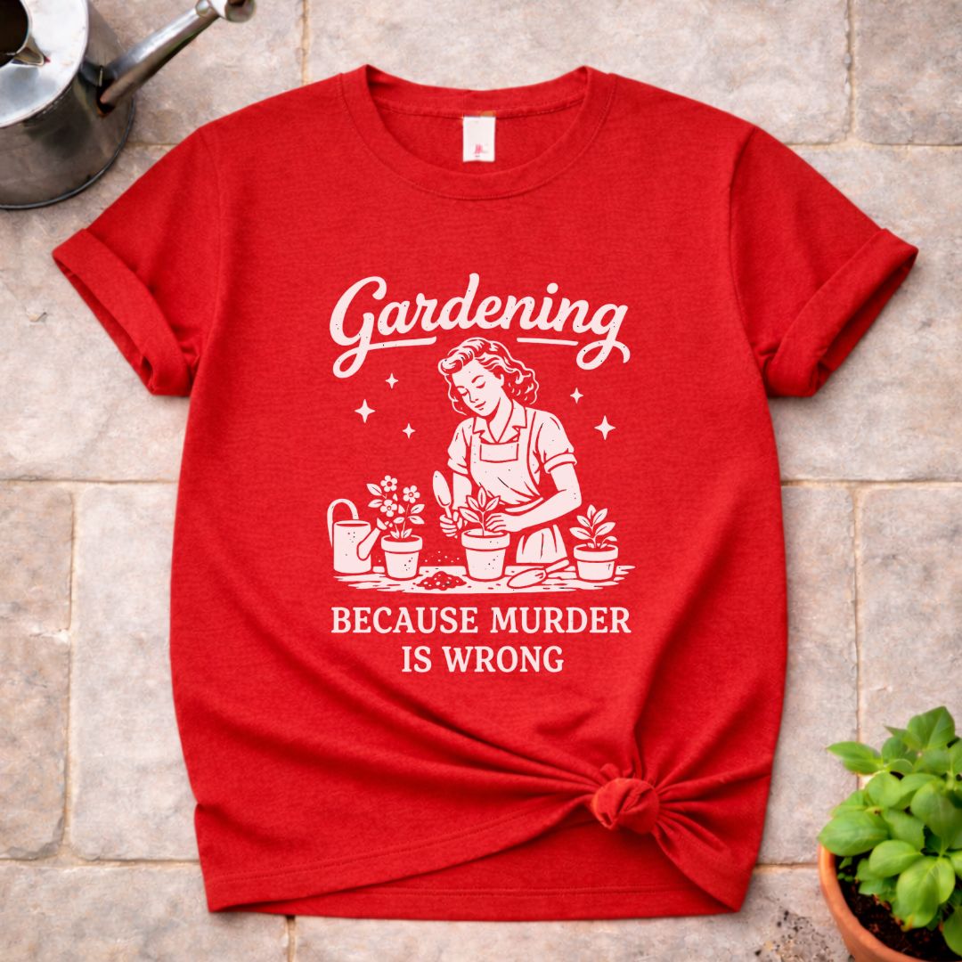Murder is Wrong T-Shirt