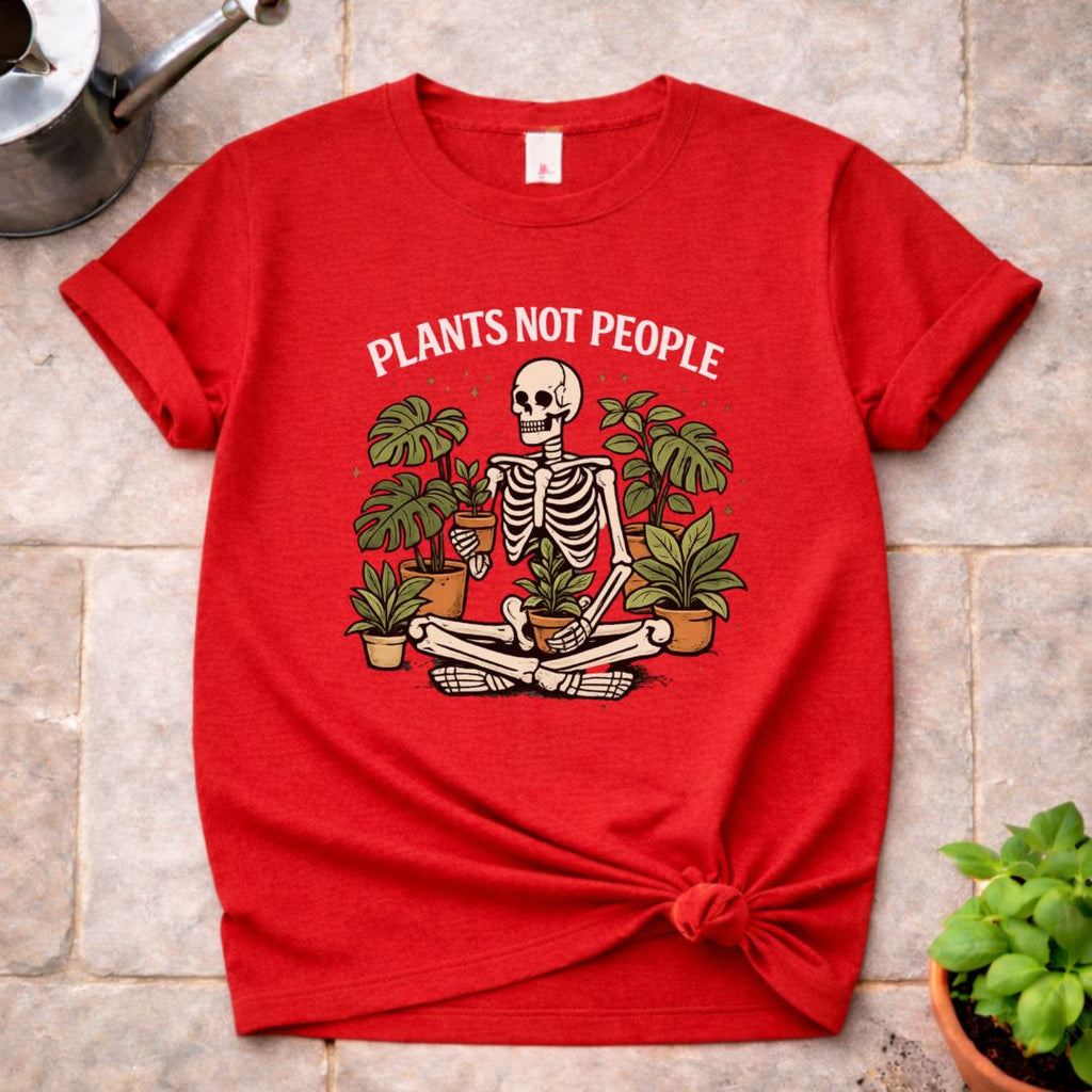 Plants not People T-Shirt