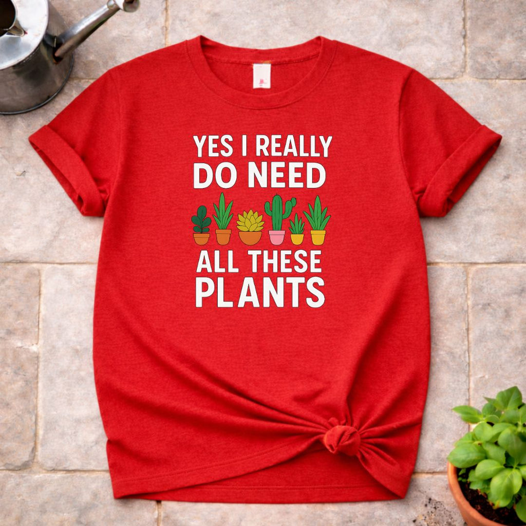 All these Plants T-Shirt