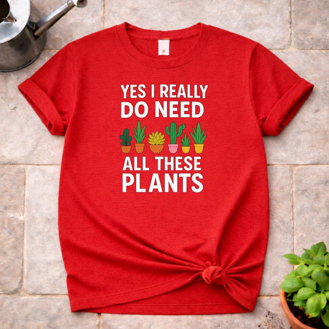 All these Plants T-Shirt