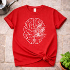 Floral Brain T-Shirt