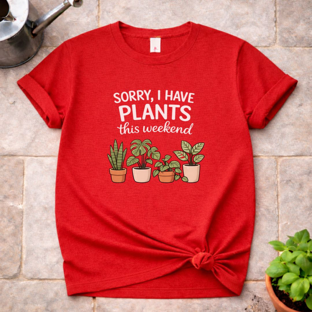 Plants this Weekend T-Shirt