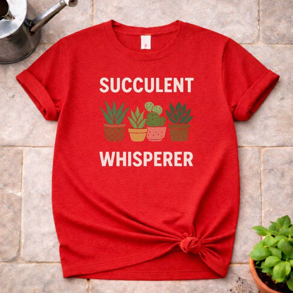 Succulent Whisperer T-Shirt