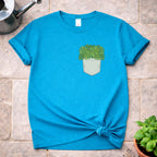 Monstera Pocket T-Shirt