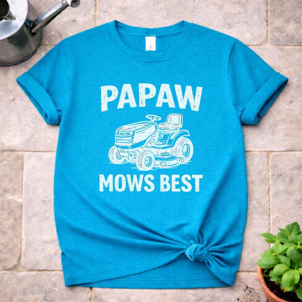 Papaw Mows Best T-Shirt