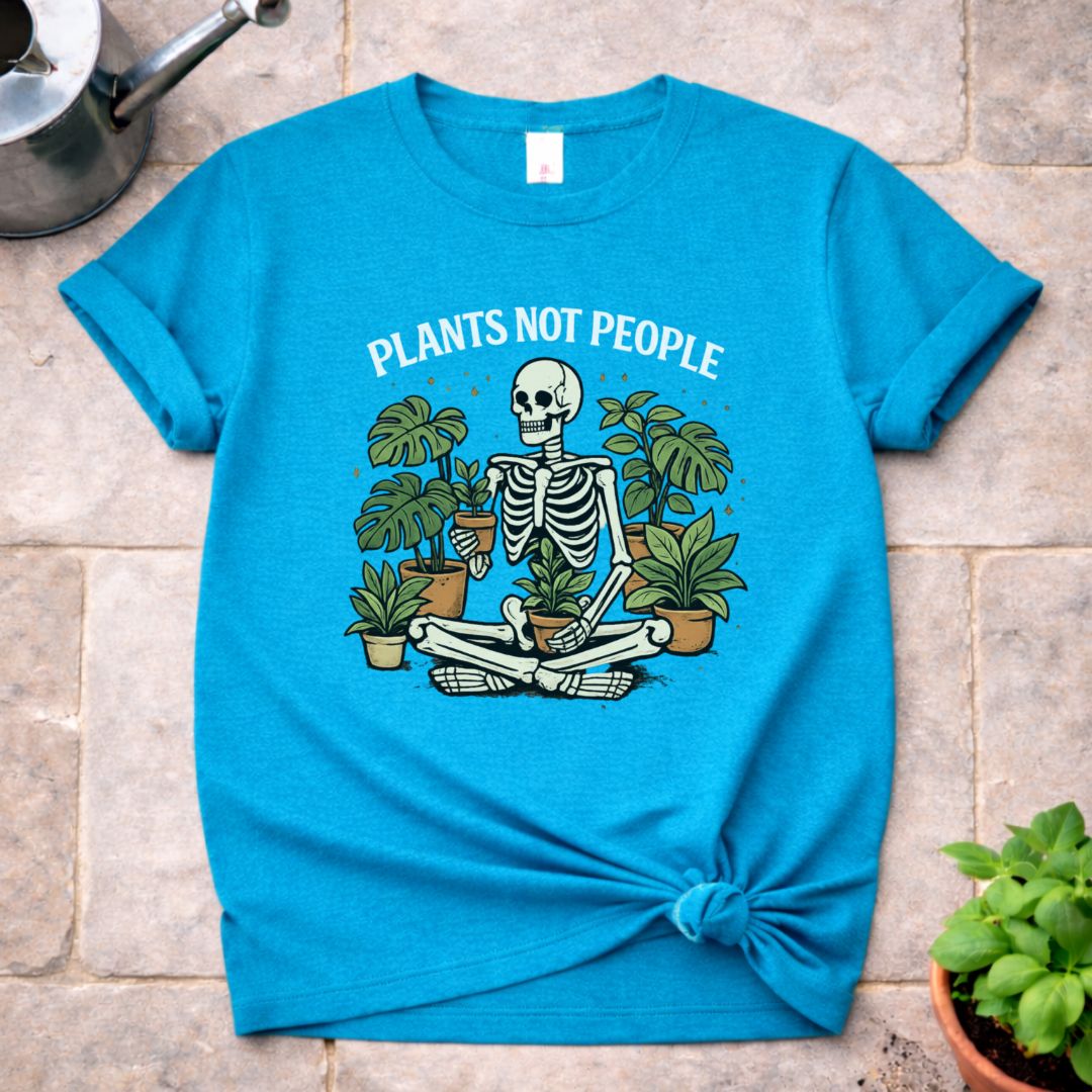 Plants not People T-Shirt