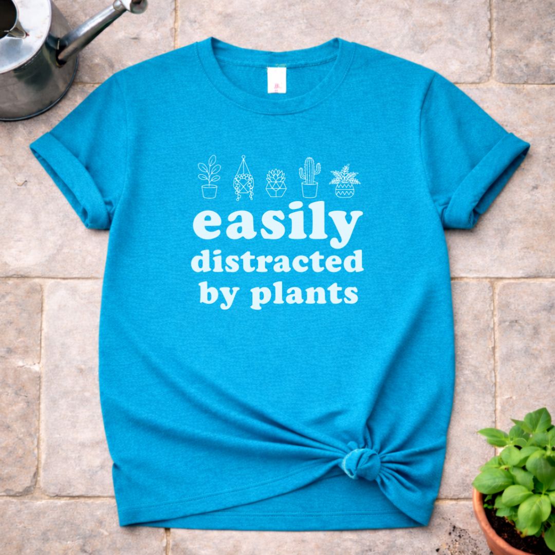 Easily Distracted by Plants T-Shirt