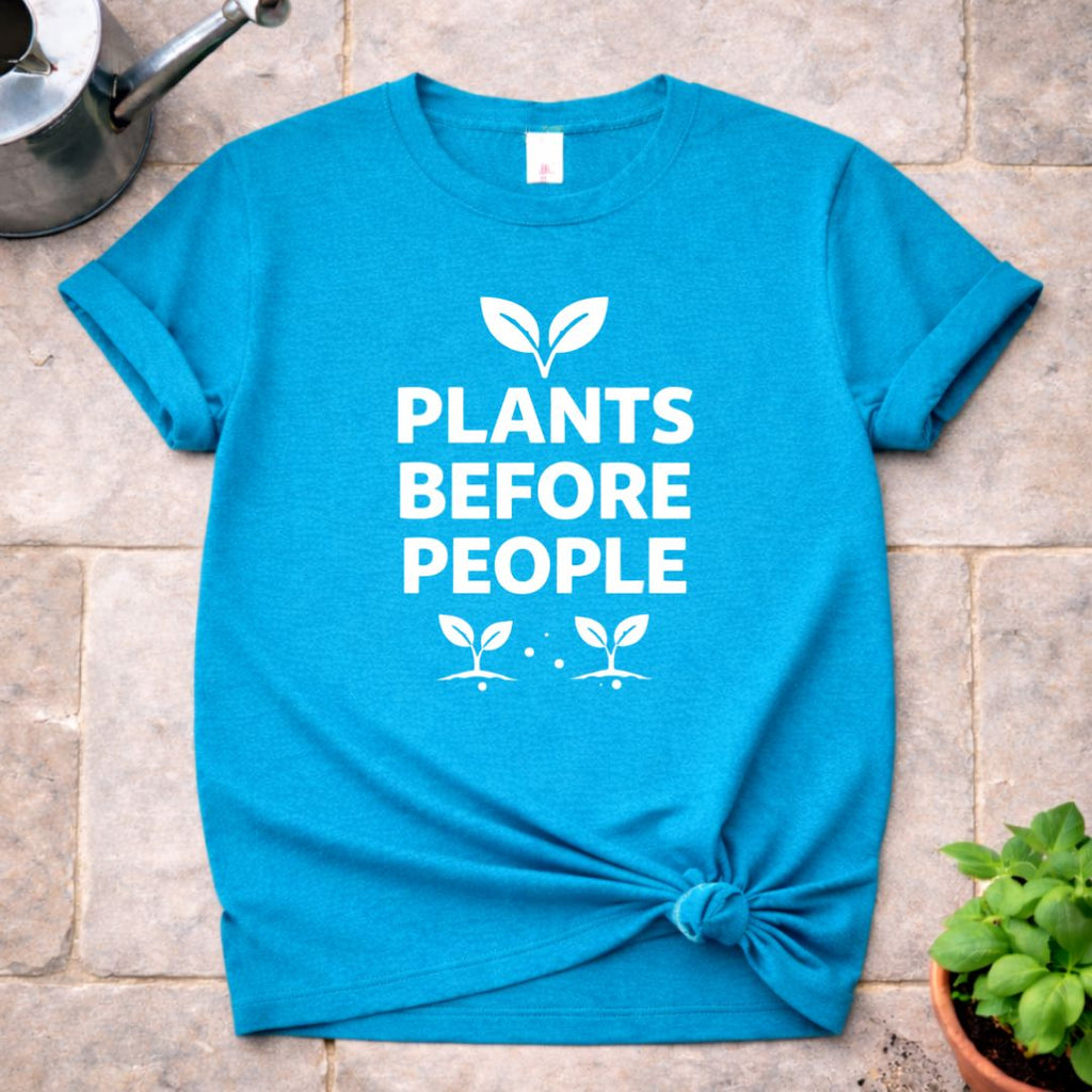 Plants before People T-Shirt