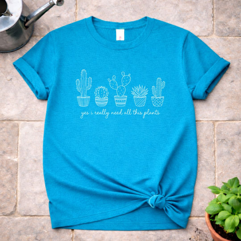 All this Plants T-Shirt